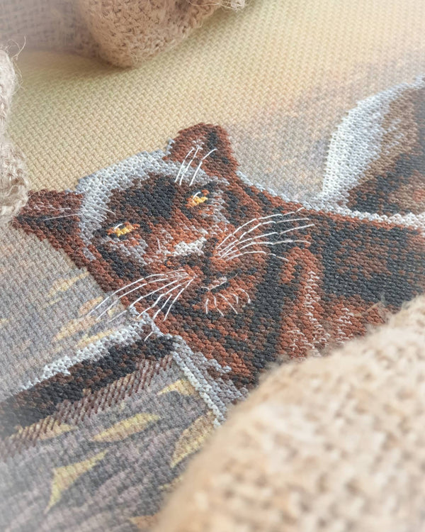 Embellished stitch kit