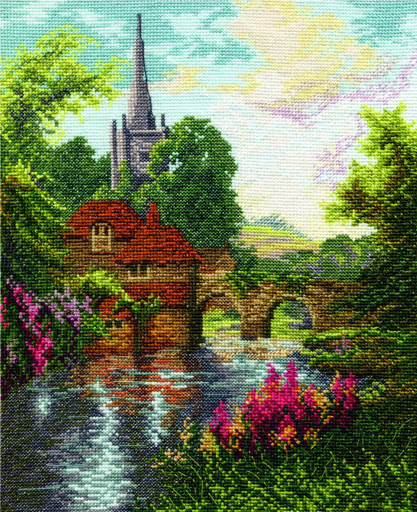 DIY Counted Cross Stitch Kit