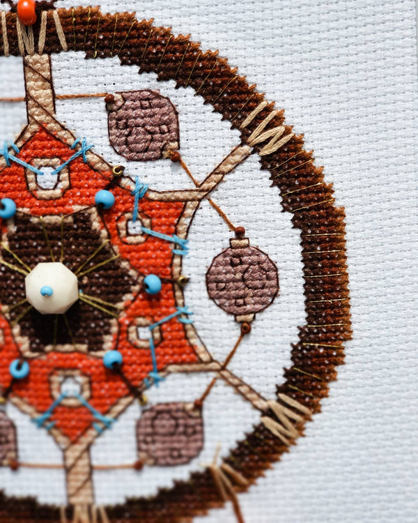 Counted Cross Stitch Kit