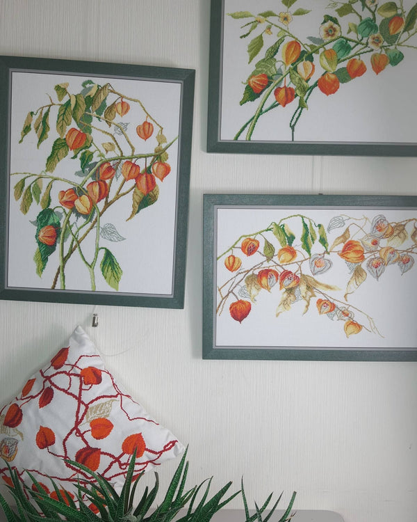 DIY Counted Cross Stitch Kit