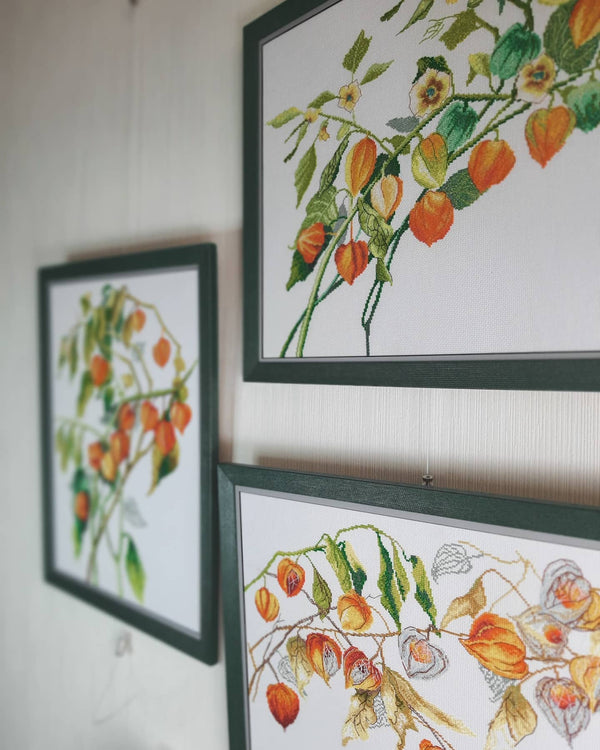 DIY Counted Cross Stitch Kit