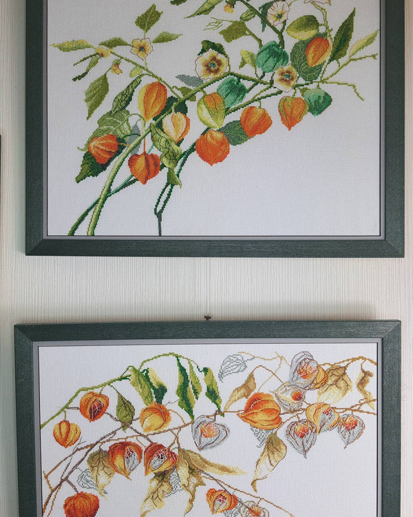 DIY Counted Cross Stitch Kit