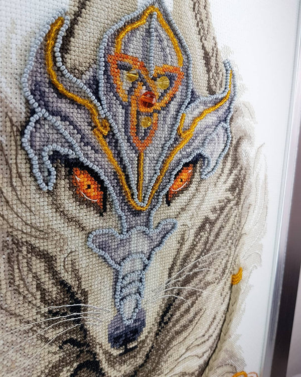 DIY Counted Cross Stitch Kit