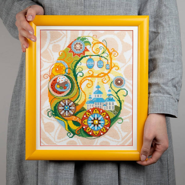 Counted Cross Stitch Kit
