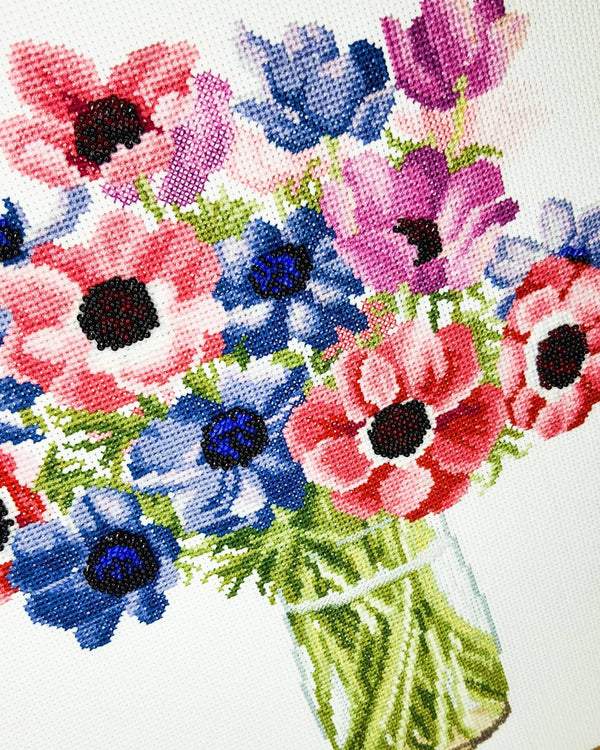 DIY Counted Cross Stitch Kit