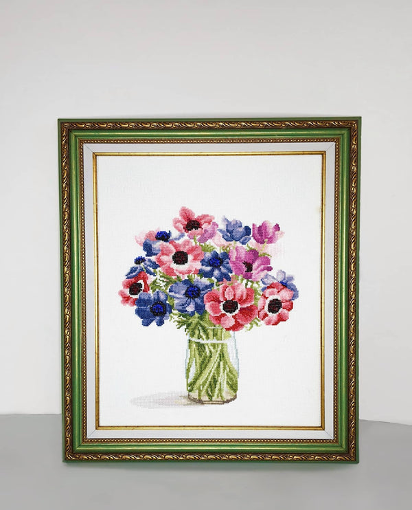 DIY Counted Cross Stitch Kit