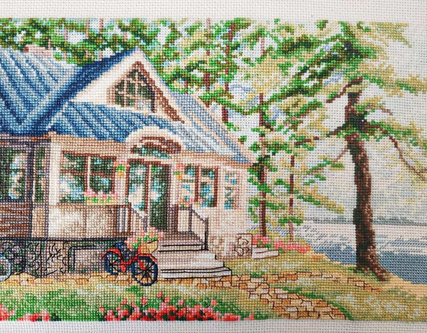 DIY Counted Cross Stitch Kit