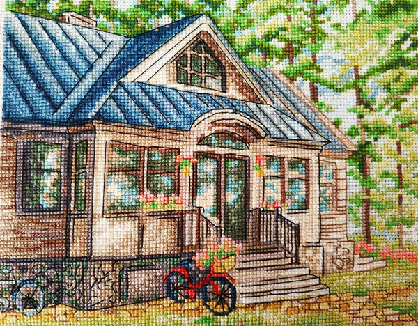 DIY Counted Cross Stitch Kit