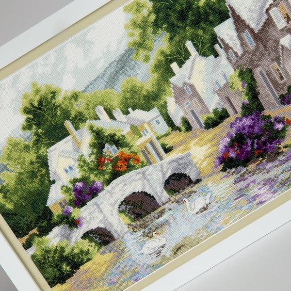 DIY Counted Cross Stitch Kit