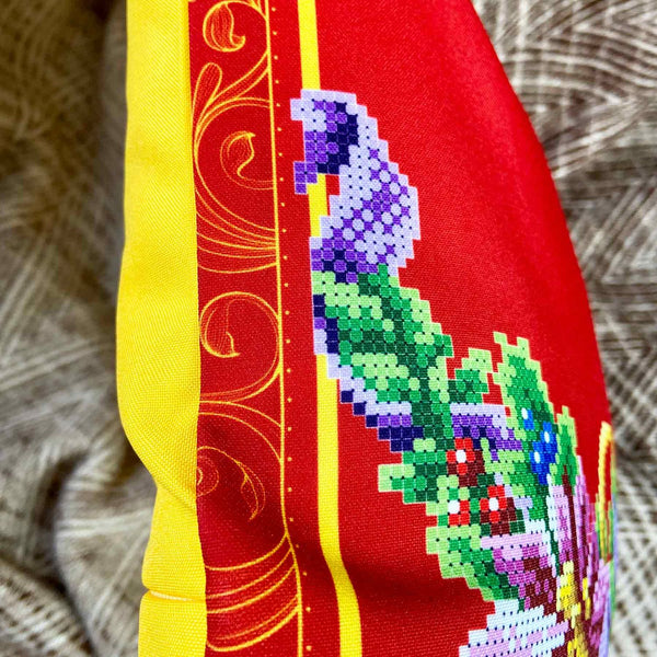 DIY Bead embroidery cushion cover kit