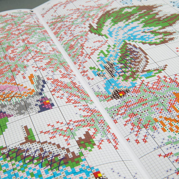 DIY Counted Cross Stitch Kit