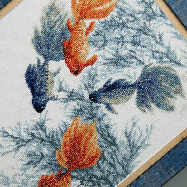 DIY Counted Cross Stitch Kit