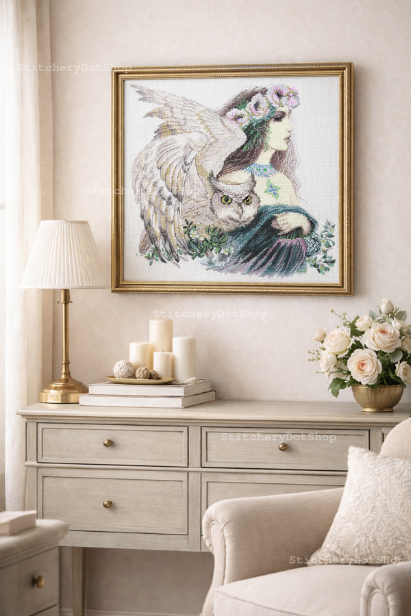 DIY Counted Cross Stitch Kit
