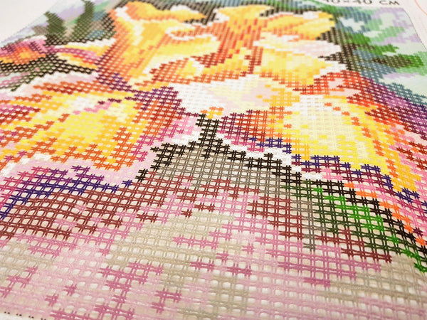 Cross Stitch Pillow Kit