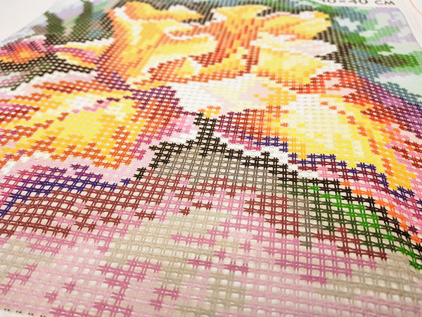 Cross Stitch Pillow Kit