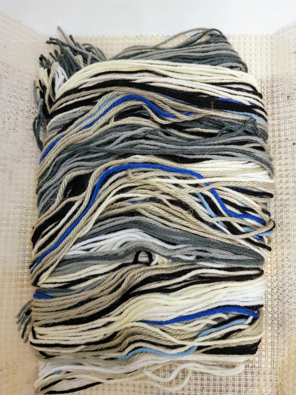 DIY Cross stitch cushion kit