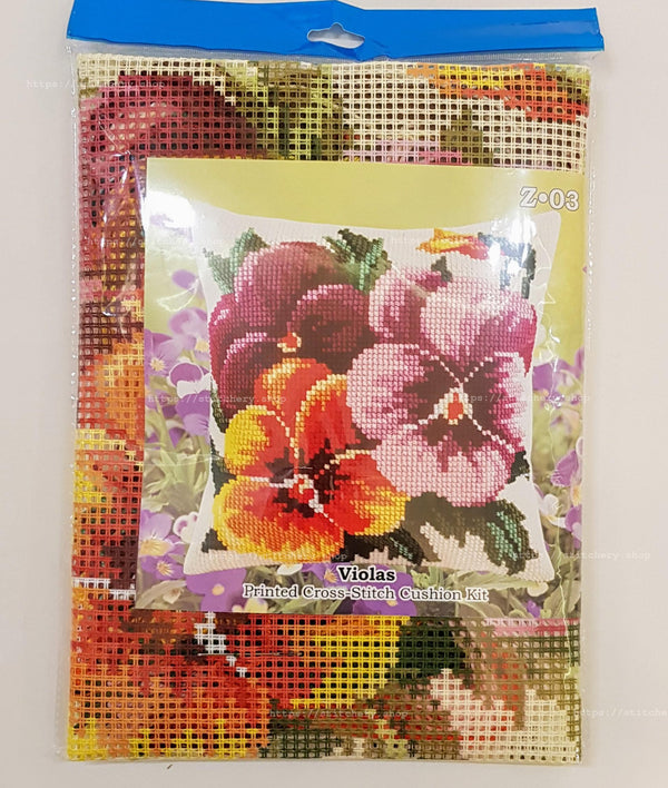 Cross Stitch Pillow Kit