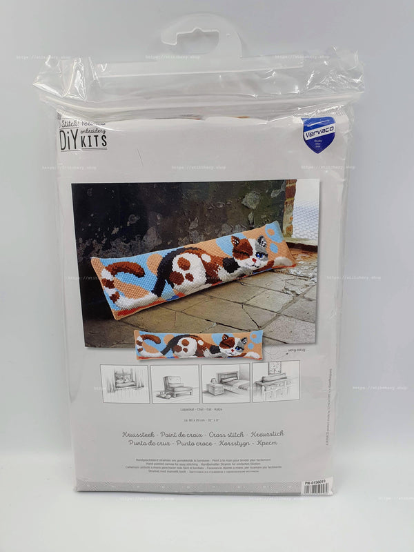 DIY Cross Stitch Cushion Kit