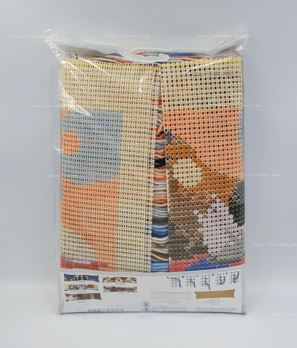 DIY Cross Stitch Cushion Kit