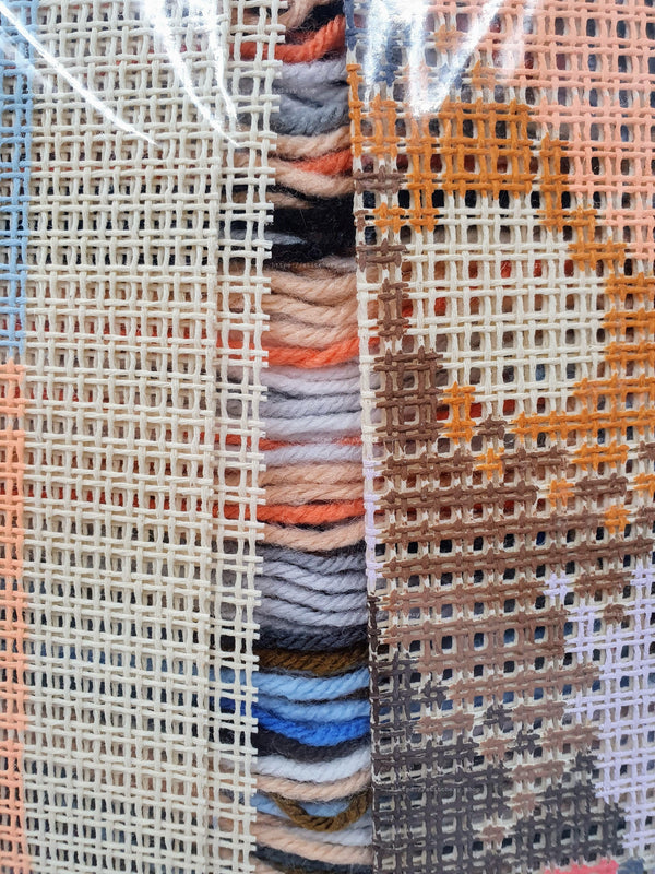 DIY Cross Stitch Cushion Kit