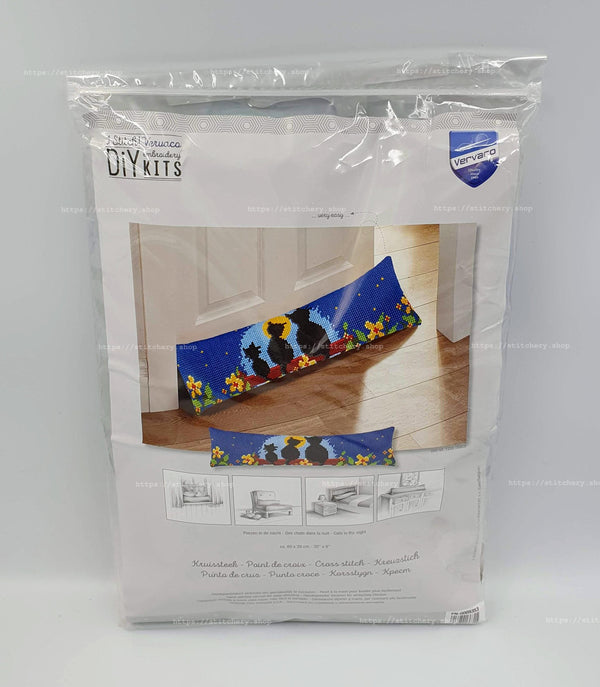 DIY Cross Stitch Cushion Kit