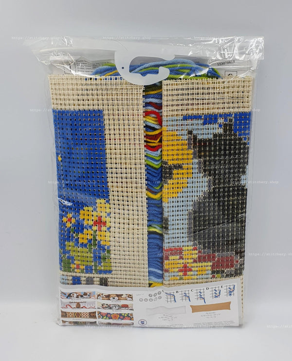 DIY Cross Stitch Cushion Kit