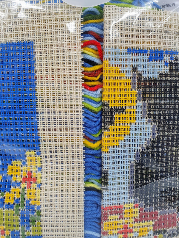 DIY Cross Stitch Cushion Kit