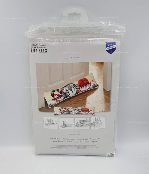 DIY Cross Stitch Cushion Kit