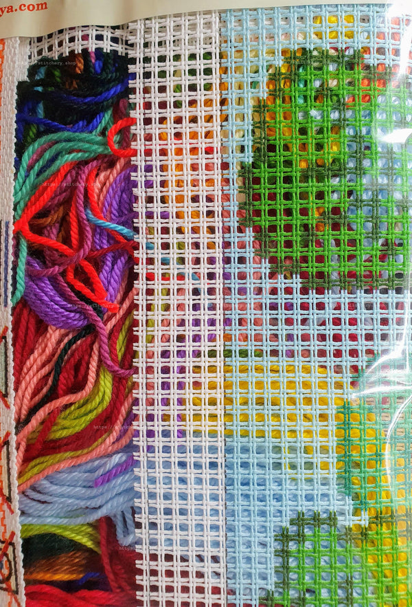 Cross Stitch Pillow Kit