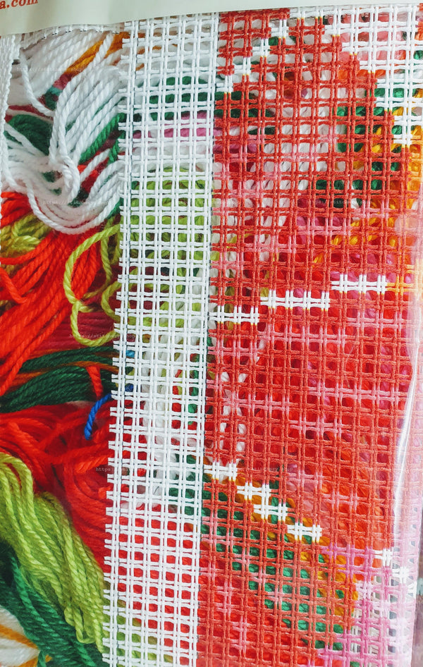 Cross Stitch Pillow Kit