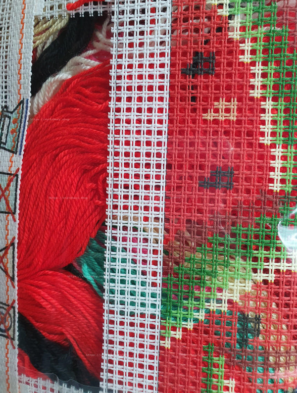 Cross Stitch Pillow Kit