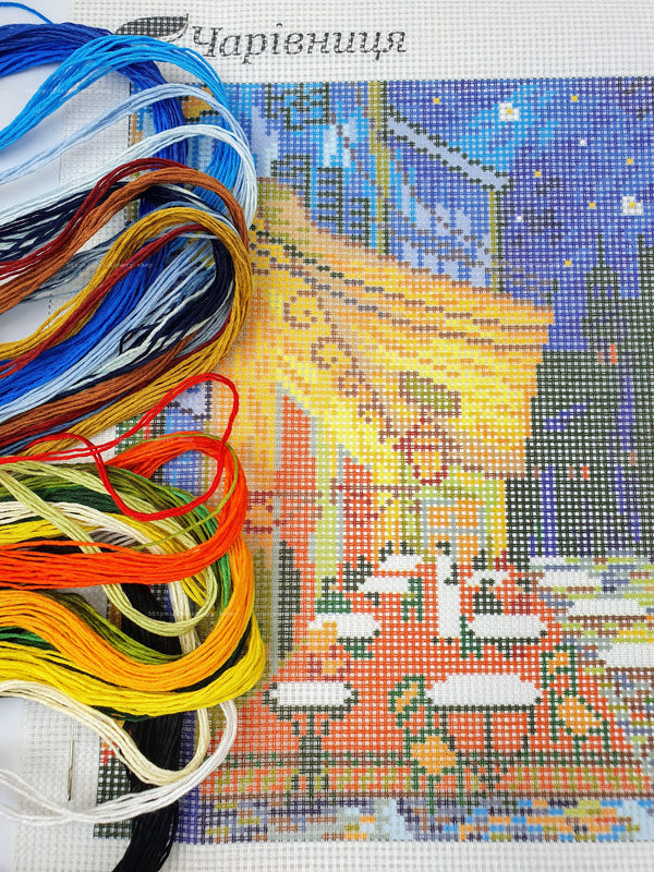 DIY Cross Stitch Kit