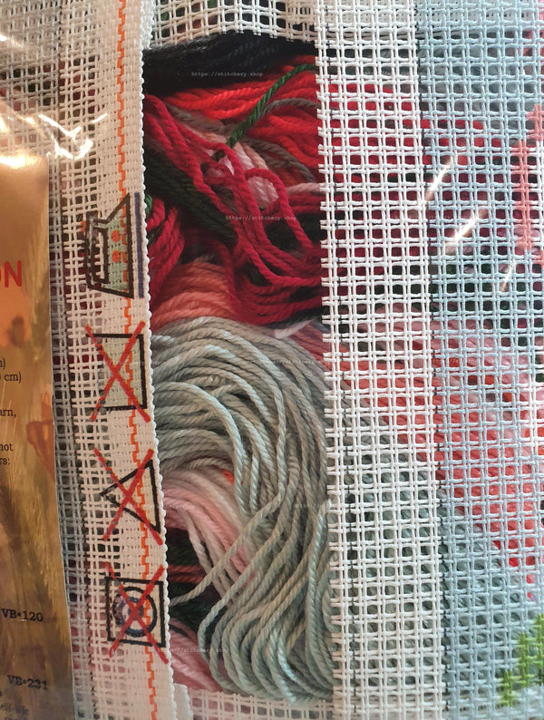 Cross Stitch Pillow Kit