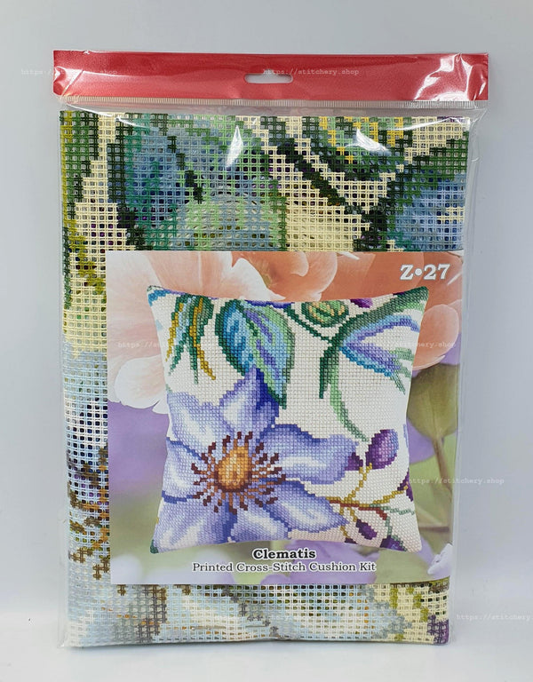Cross Stitch Pillow Kit