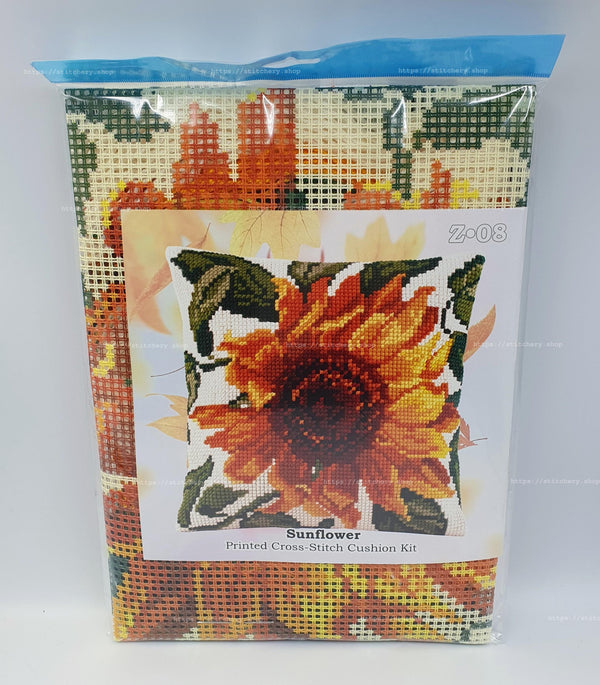 Cross Stitch Pillow Kit