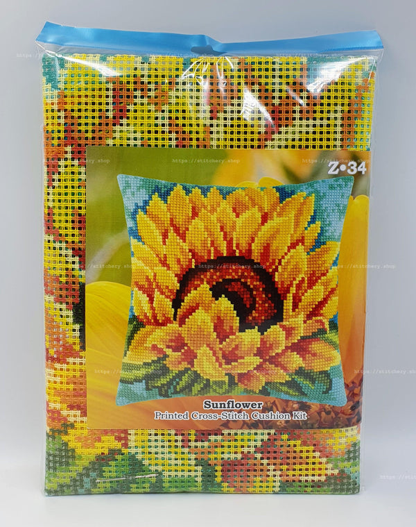 Cross Stitch Pillow Kit