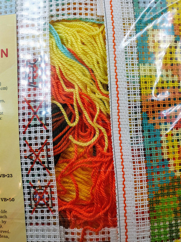 Cross Stitch Pillow Kit