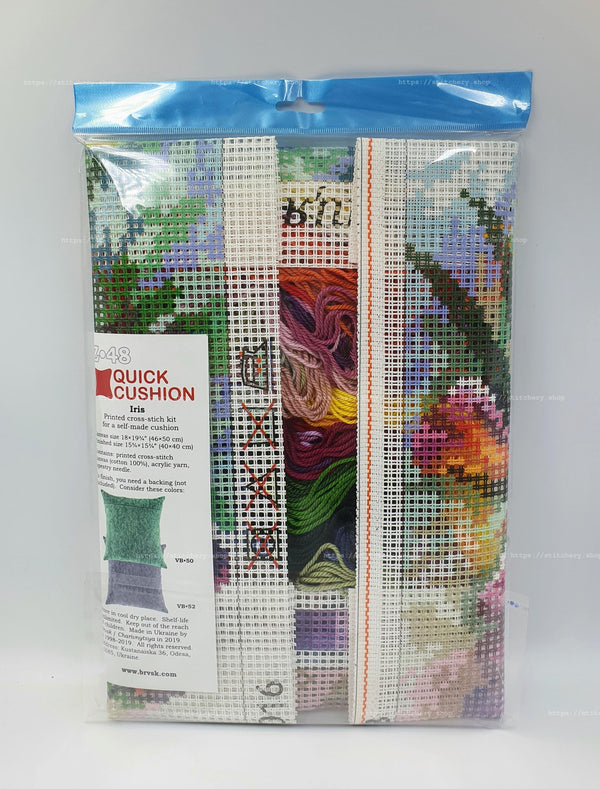 Cross Stitch Pillow Kit