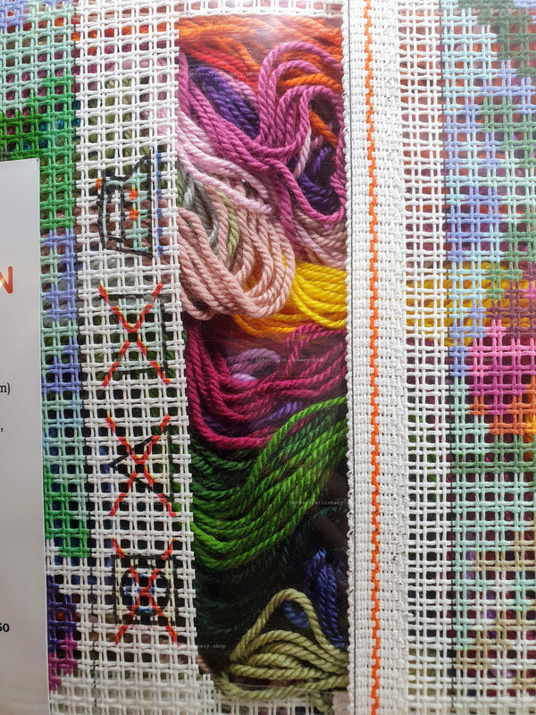 Cross Stitch Pillow Kit