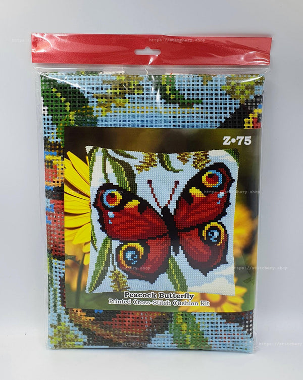 Cross Stitch Pillow Kit