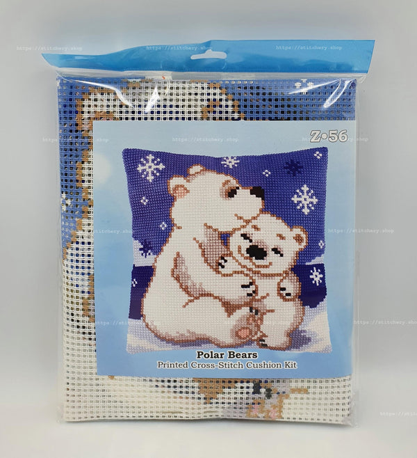 Cross Stitch Pillow Kit