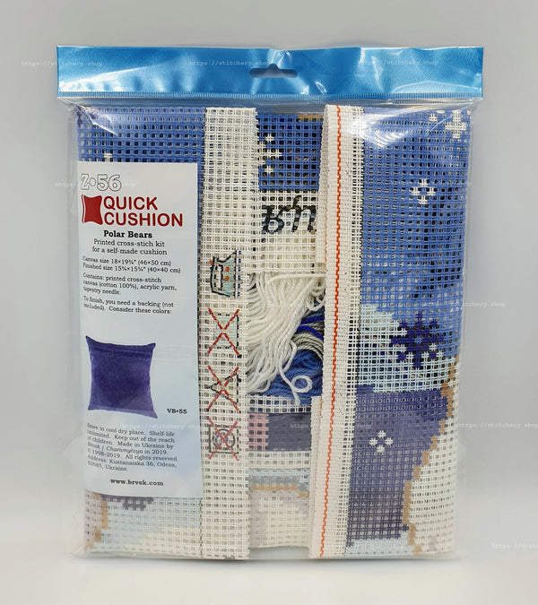 Cross Stitch Pillow Kit