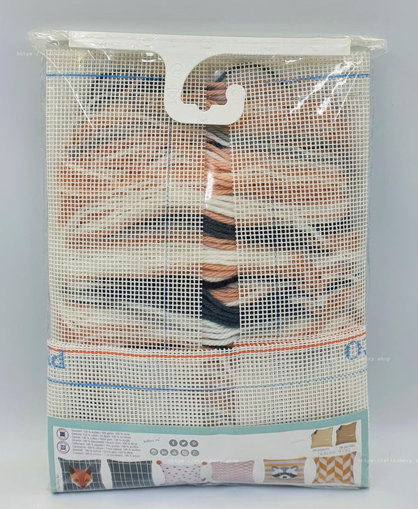 DIY PN-0158278 Vervaco Angled Clamping Stitch Kit Cushion