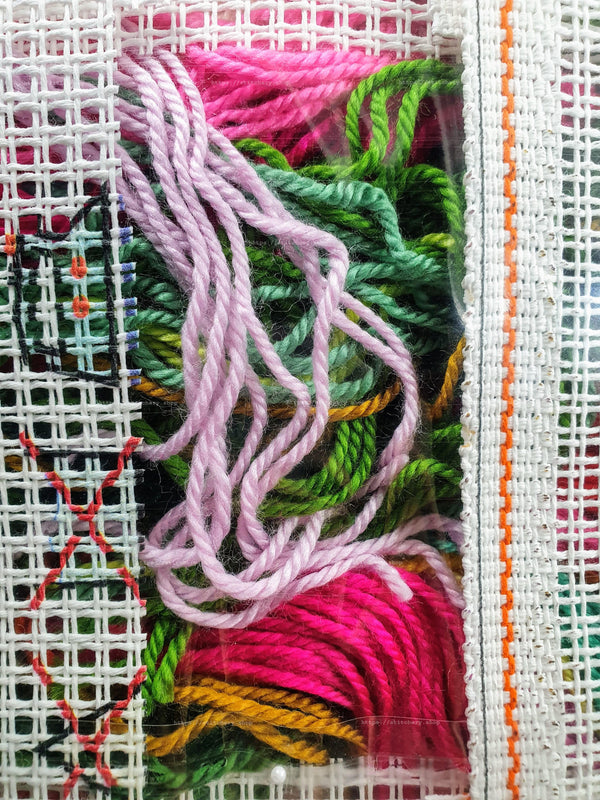 Cross Stitch Pillow Kit