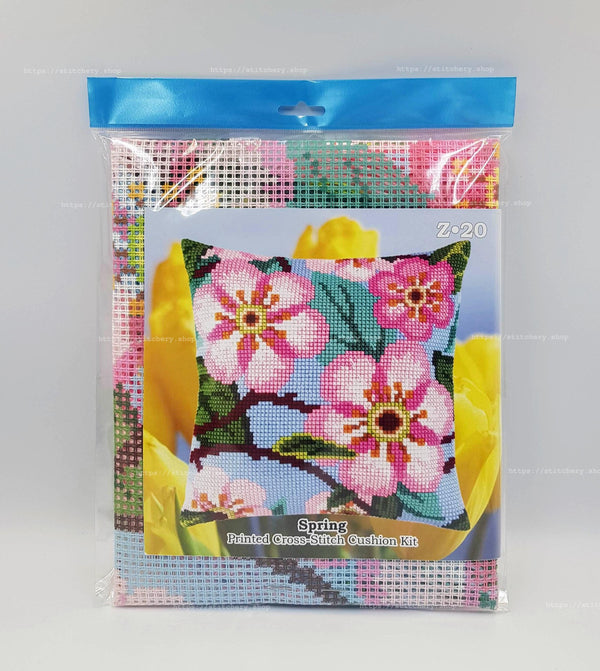 Cross Stitch Pillow Kit