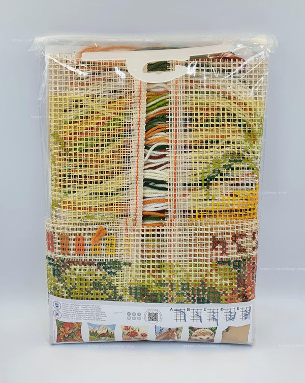 DIY Cross stitch cushion kit