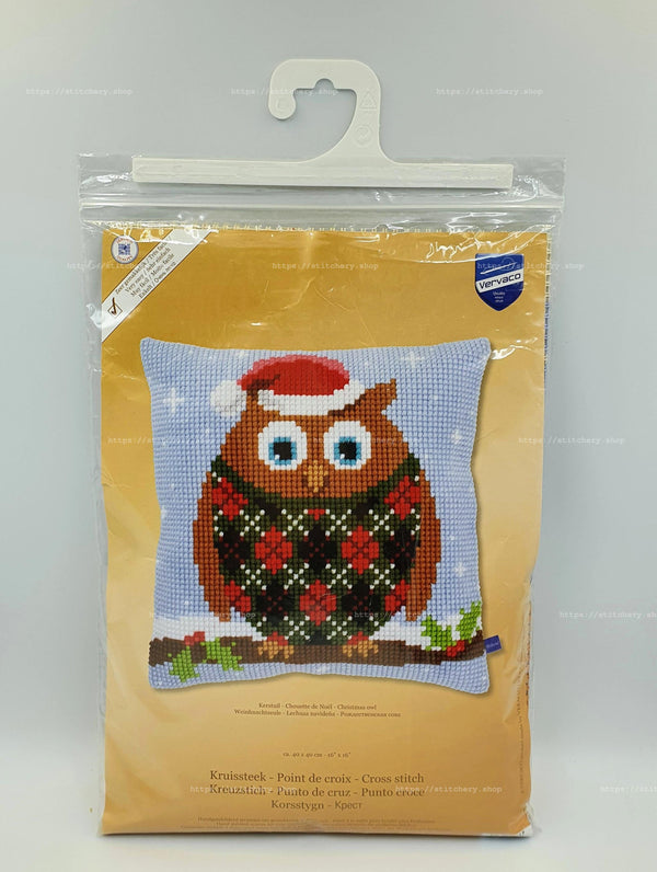 DIY Cross stitch cushion kit