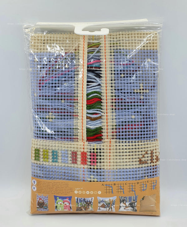 DIY Cross stitch cushion kit