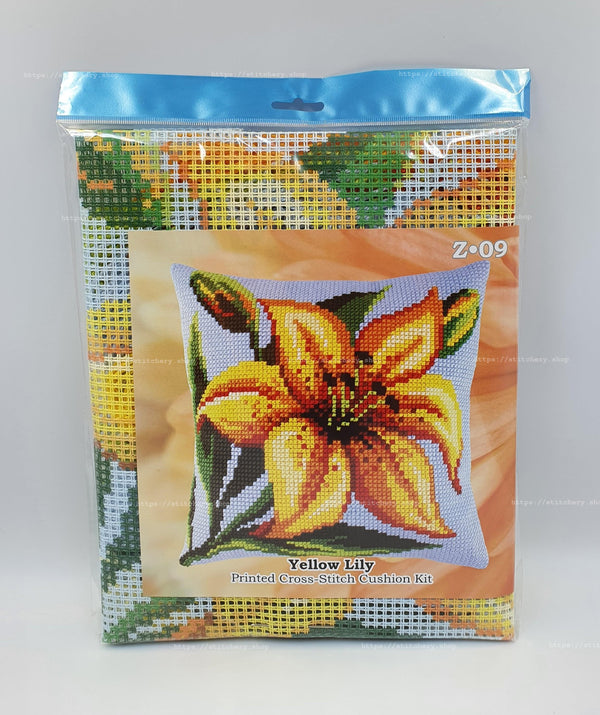 Cross Stitch Pillow Kit