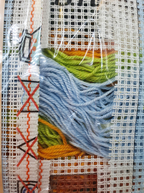 Cross Stitch Pillow Kit